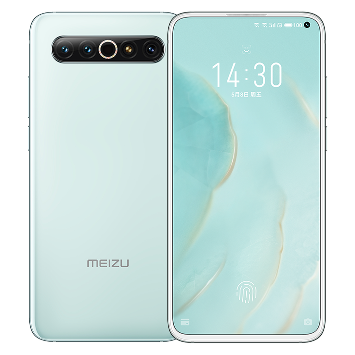 Meizu/魅族 17 pro乌金 用了一...