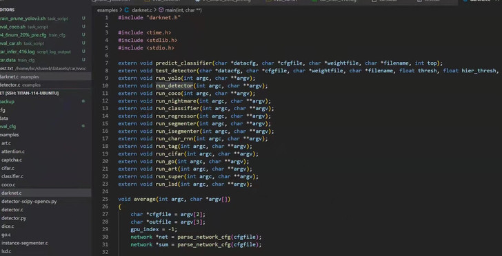 程序开发C/C++等语言。