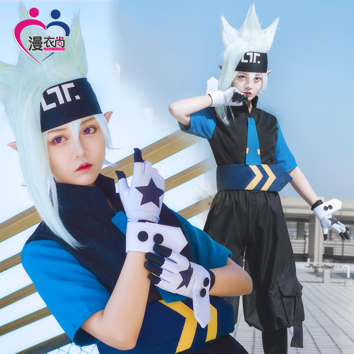 漫衣尚 凹凸世界，格瑞Cosplay女装，...