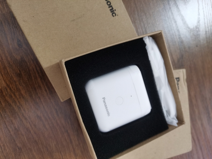 松下C100真无线蓝牙半入耳式耳机 防水防...