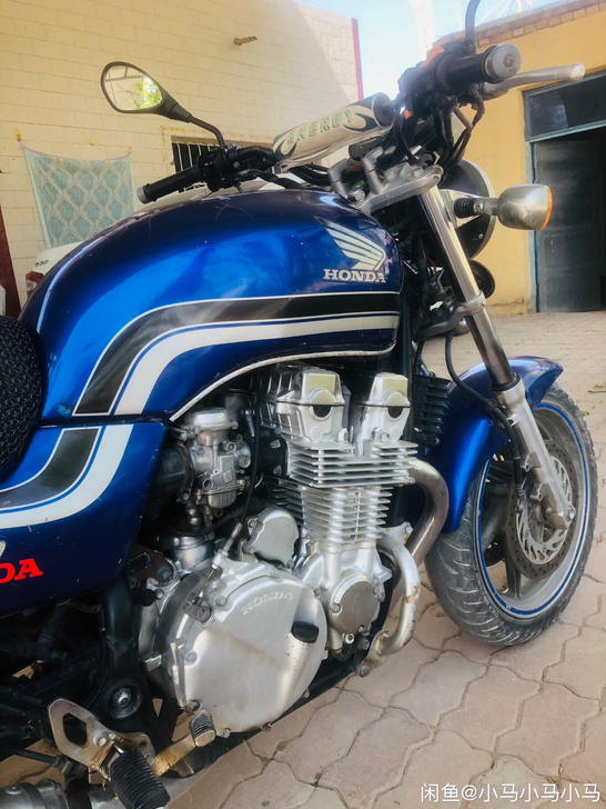 本田CB750，本田大蚂蚁400