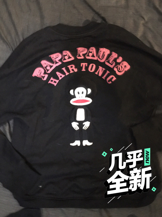 9成新！大嘴猴开衫黑色##amp；hell...