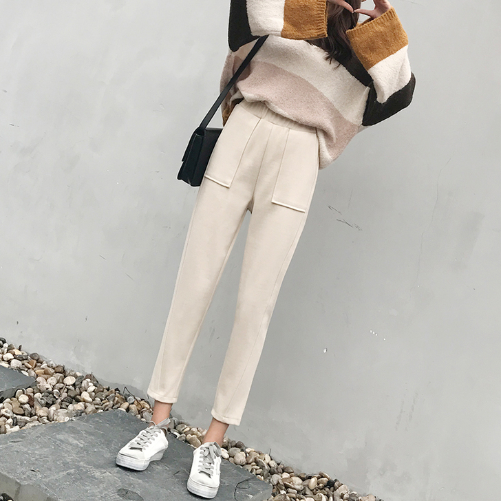 休闲裤闲置不退不换