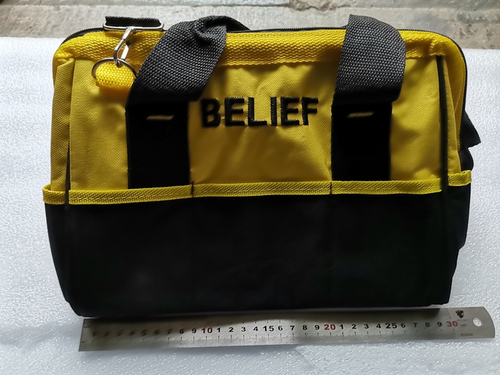 米尔斯多功能电工包，工具包，可拎在手上或背...