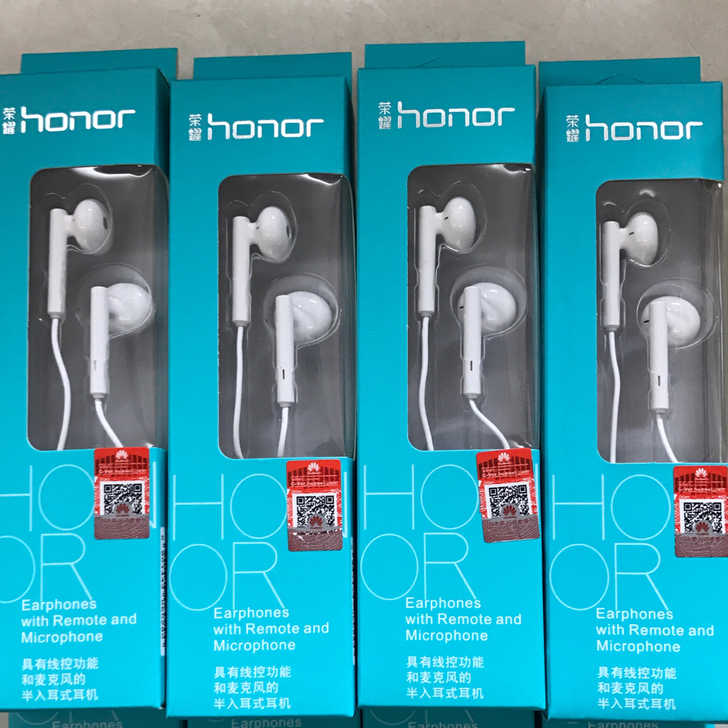 适用于华为荣耀设备AM115半入耳式线控带...