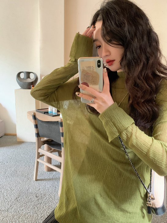 毛针织衫 穿过1次