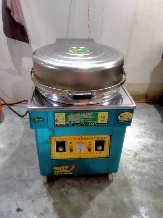 电饼铛  YLBD-128型智能数控燃气烤...