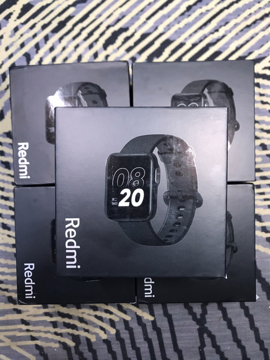 红米智能手表-典雅黑