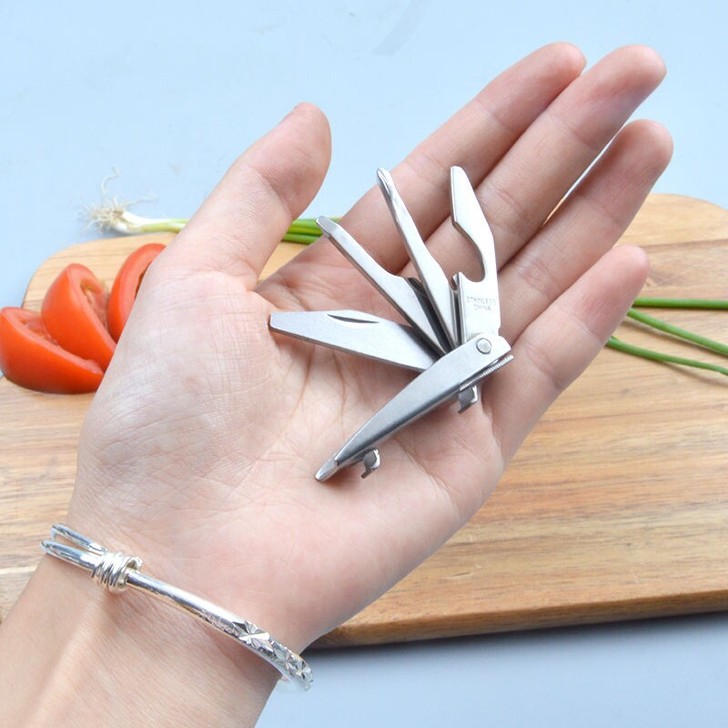 多功能工具组合  应急便携小工具 户外多功...