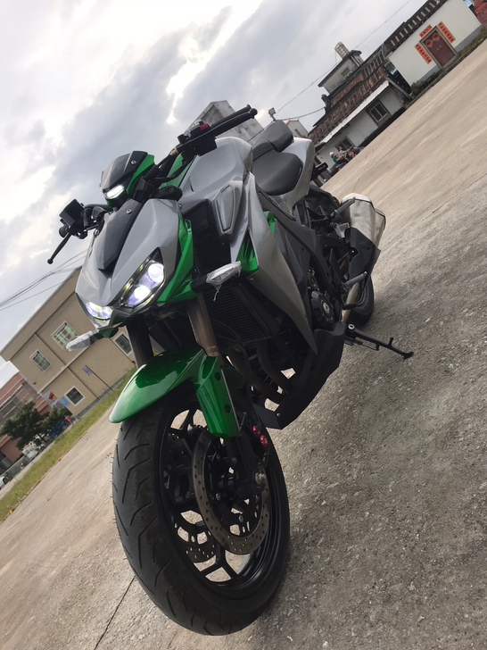 19年银本N19，400cc声浪好听，敢兴...