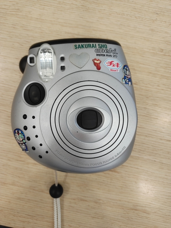 富士mini20拍立得相机，相机成色见图，...