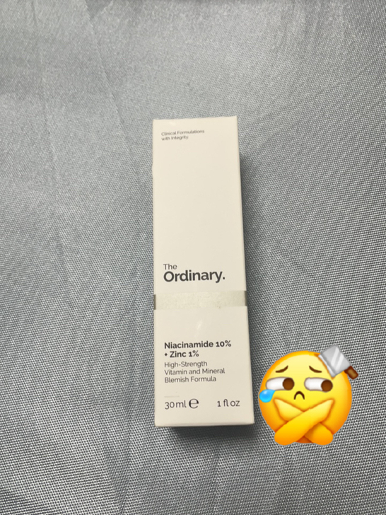 The  ordinary 收缩毛孔，小红...