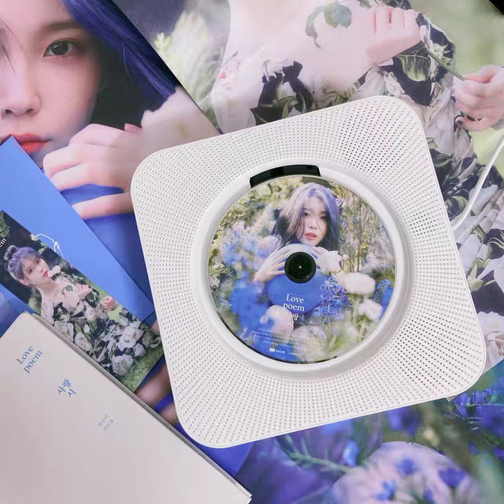 壁挂式cd机 专辑播放器