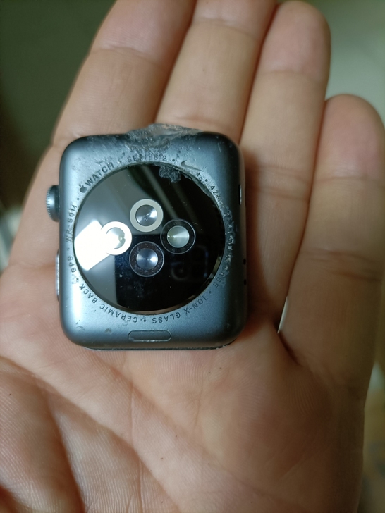 苹果手表3代耐克联名款