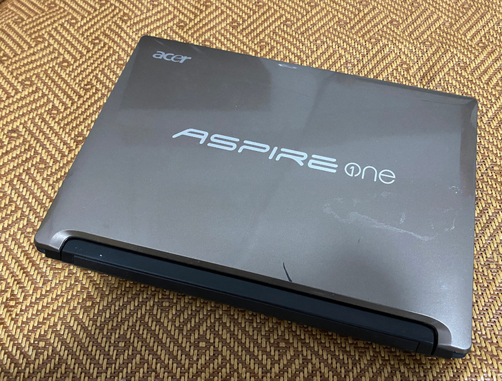 acer老古董电脑笔记本Aspire on...