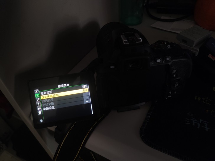 尼康D5600二手相机，女生自用，就用几次...