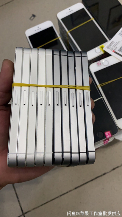 苹果5s游戏机 Wi-Fi机 原机有指纹