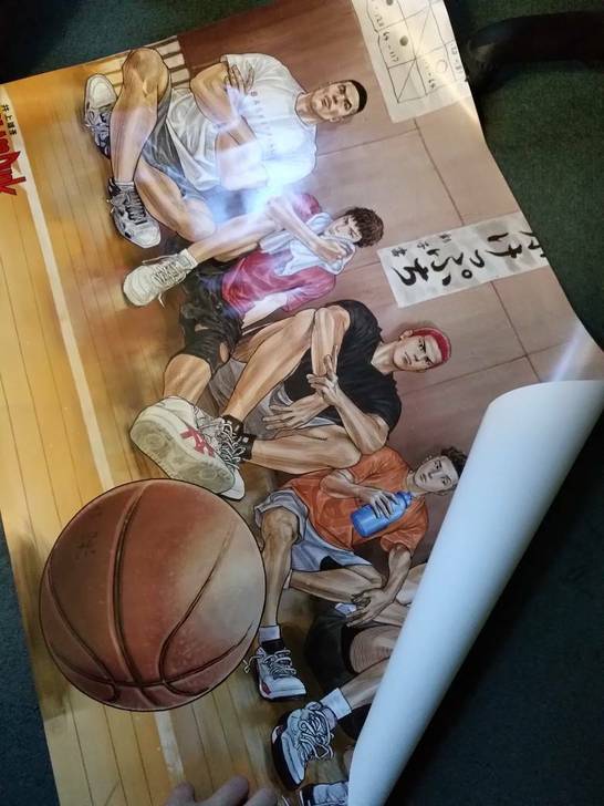 灌篮高手海报