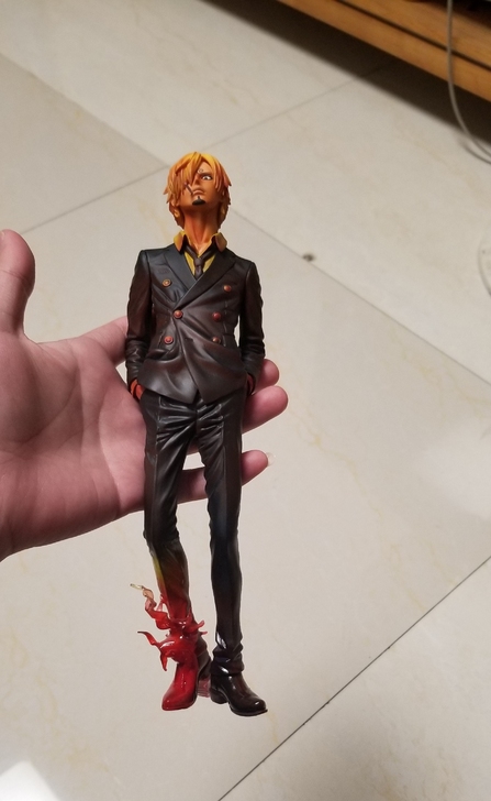 海贼王 一番赏 山治 手办 重涂展示