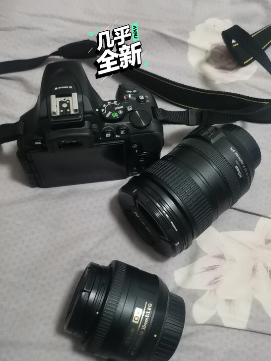 尼康(Nikon)D5600 单反机身 数...