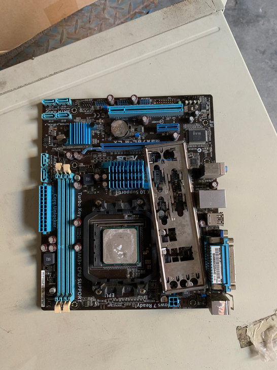 AMDX640CPU 华硕M5A78L-M...