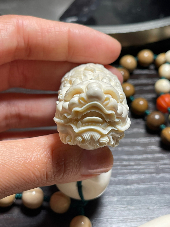 郭 先 东 的 朝 天 貔 貅 纯 牙 心...