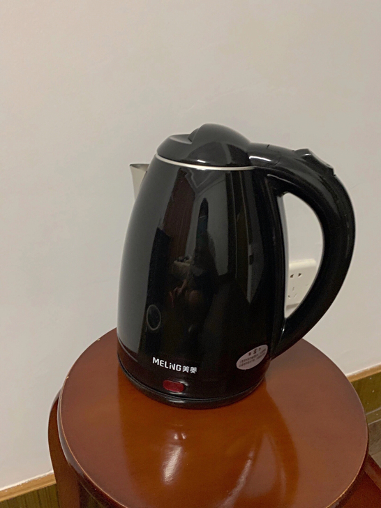 美菱电热水壶家用烧水壶不锈钢保温热水壶自动...