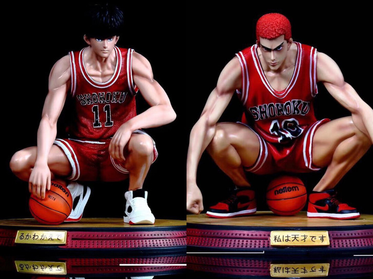 灌篮高手 GK 湘北高校 樱木花道 流川枫...