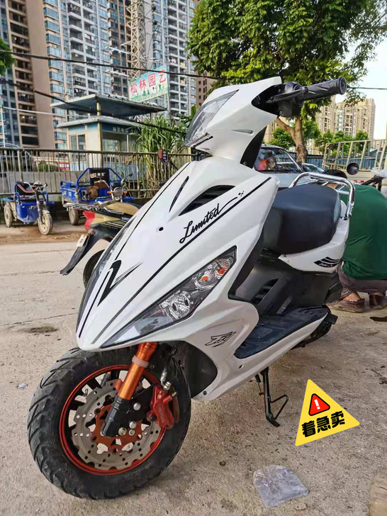 闲置鬼火出售,9成新,发动机几乎全新,20...