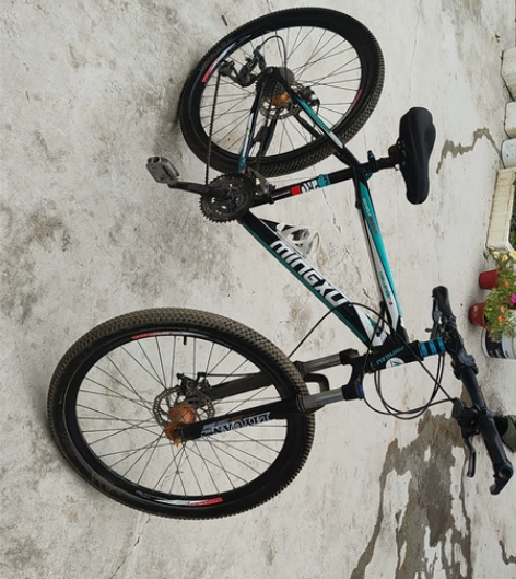 迪卡侬自行车 山地车山地男士越野变速单车2...