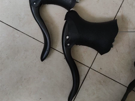 自行车牛角把套装。（菲利普牛角把） 可以单...