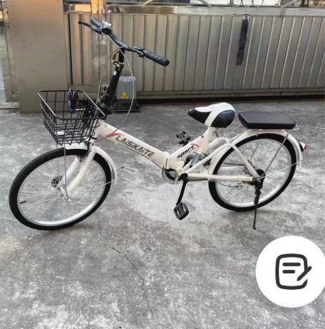 【特价清仓】自行车新款折叠自行车通勤车中小...