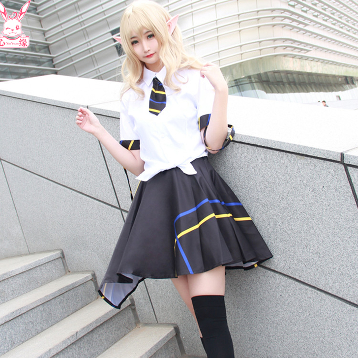 心缘私设已授权 凹凸世界安迷修性转cos服...