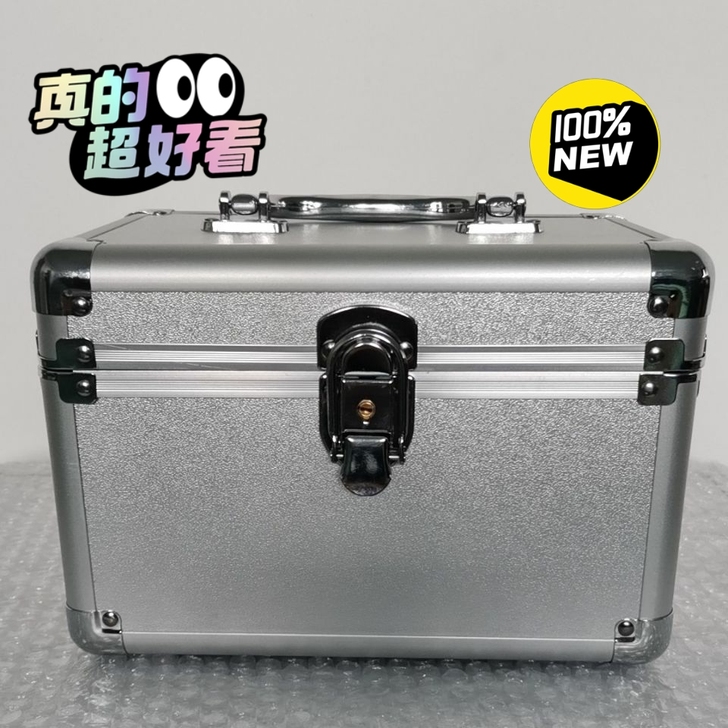 铝合金收纳盒医药箱手提式小工具箱铝合金收纳...