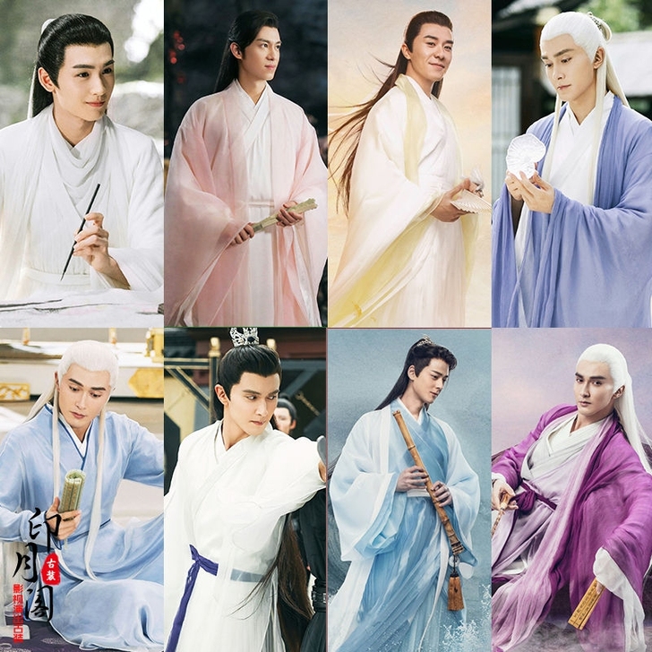 剧本杀汉服男女同款三生三世枕上书帝君同款古...