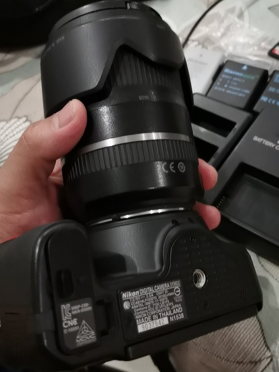 尼康D5600，镜头腾龙16-300mm，...