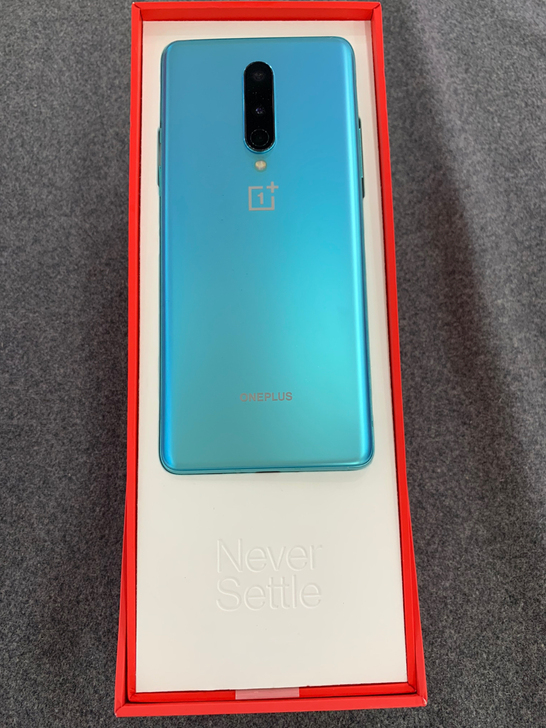 一加 8 (5G)，国行，全网通，8G+1...