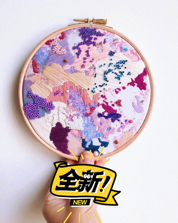 各种刺绣画定制，来样定制，价格私信