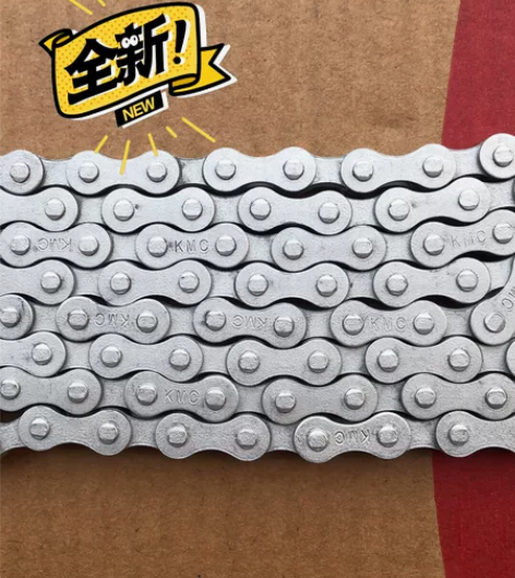 自行车单速防锈链条Z410/S1RB链条大...