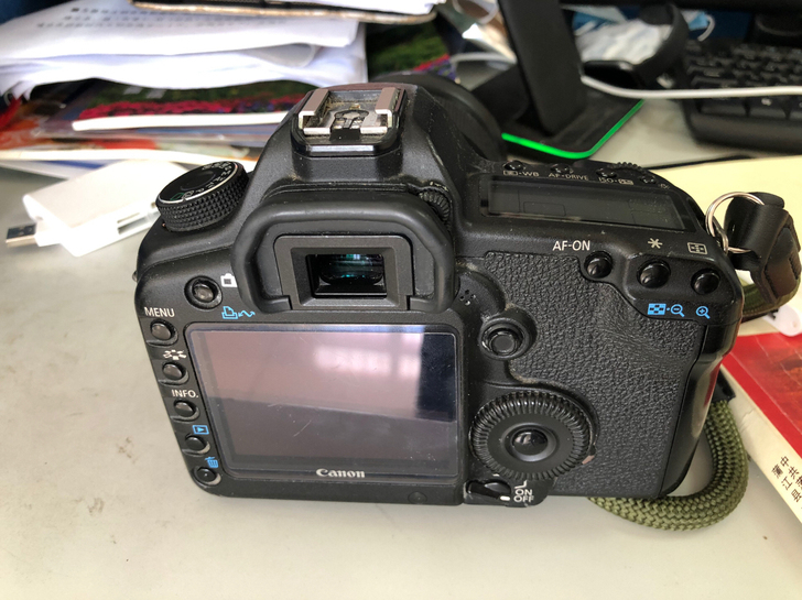 5d2 所见即所得 换索尼所以出