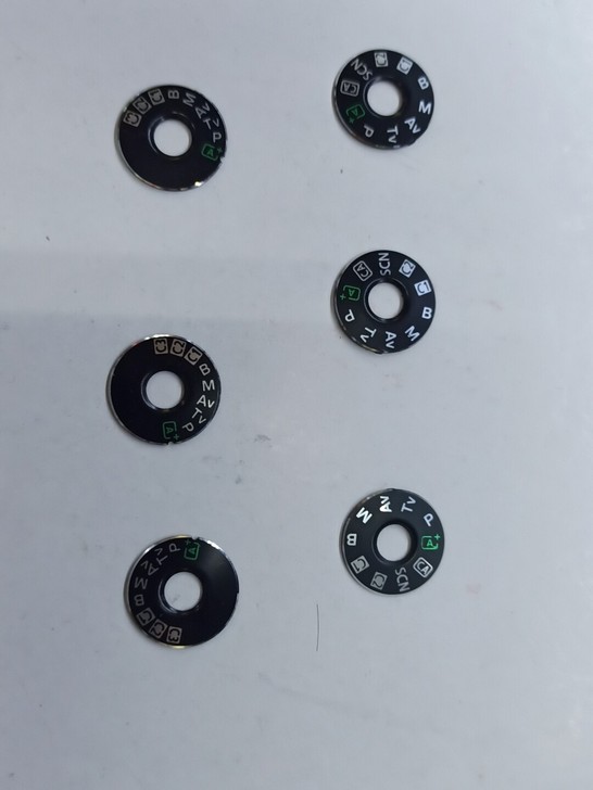4元一个。佳能5D3转盘贴片 6D转盘贴片...