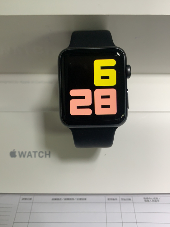 apple苹果iwatch S1 42mm...