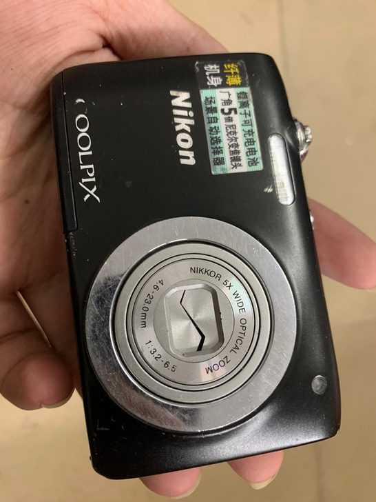 尼康S2600二手相机中文经典练手包邮功能...