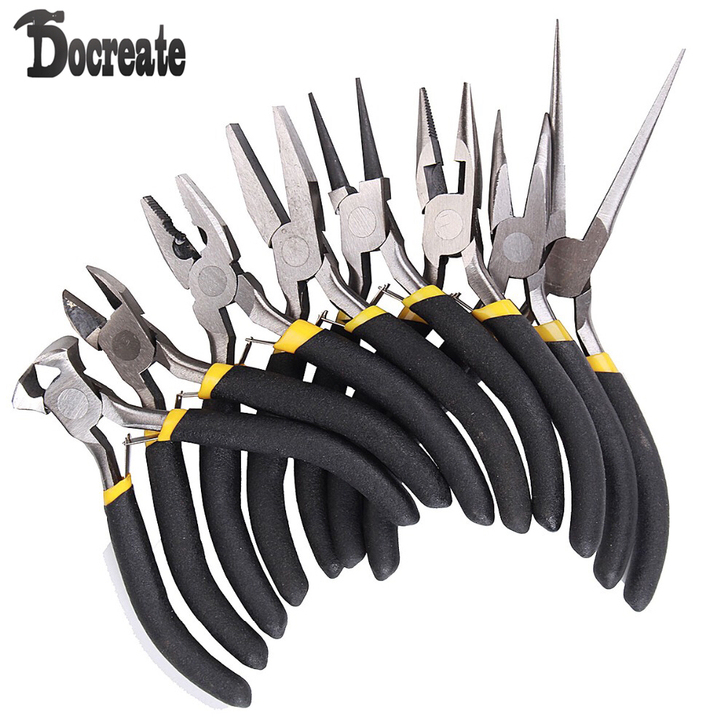 包邮全新8件套钳子工具套装 DIY手工饰品...