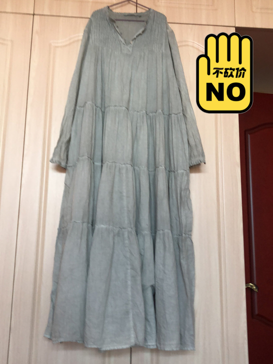 森女系长裙,160到脚踝,150内可穿