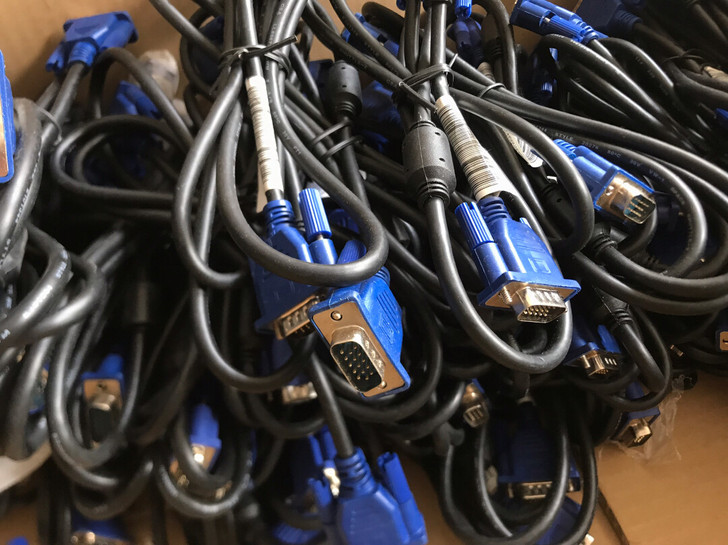 全新原装戴尔联想 VGA线 1.5米左右