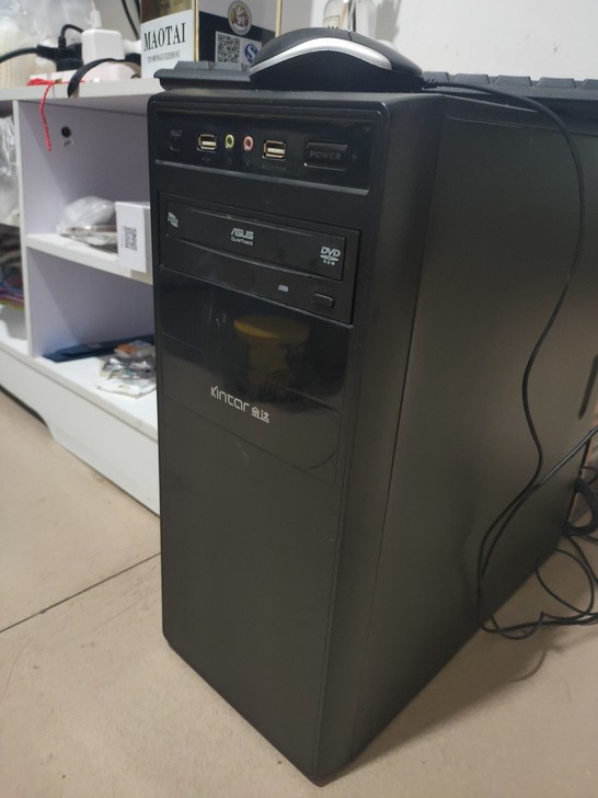 转让闲置电脑主机一台，可以办公可以打游戏、...