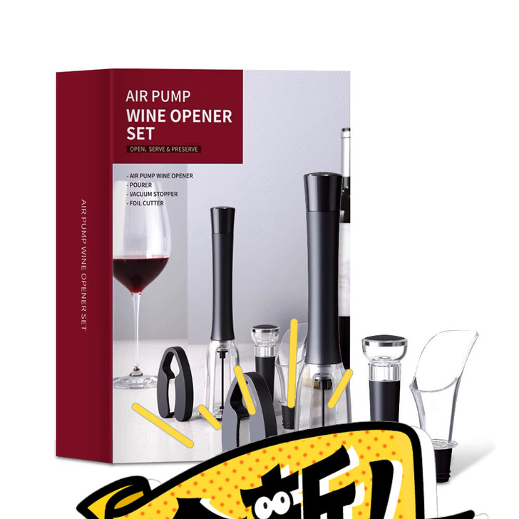 红酒气压开瓶器，出口，抖音网红爆款，