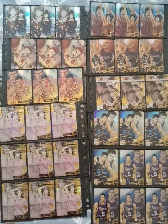 小青蛙，灌篮高手，SSR卡，各种九宫，点我...