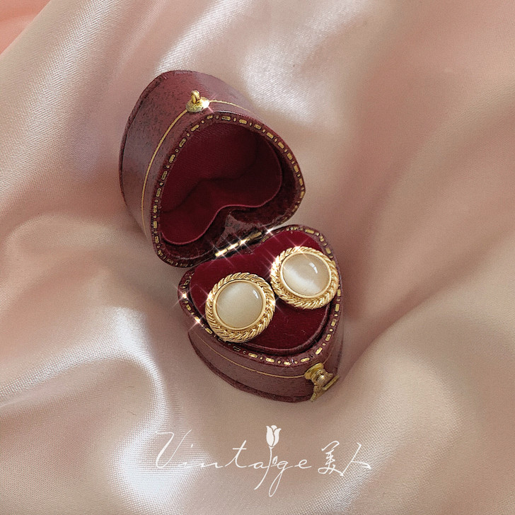 【清晨的白鹿】复古宫廷优雅百搭